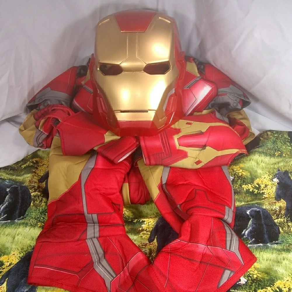 Iron Man padded costume